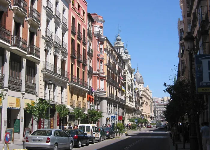 Habitacion Madrid Centro La Elipa