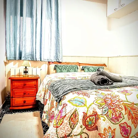 Habitacion Madrid Centro La Elipa Buitenkant foto